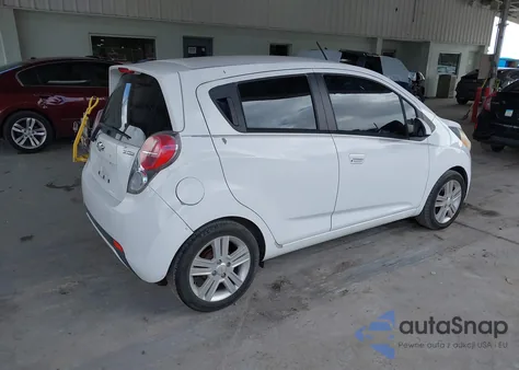 2014 Chevrolet Spark Ls Auto z USA, uszkodzony, nr VIN KL8CB6S9XEC491701